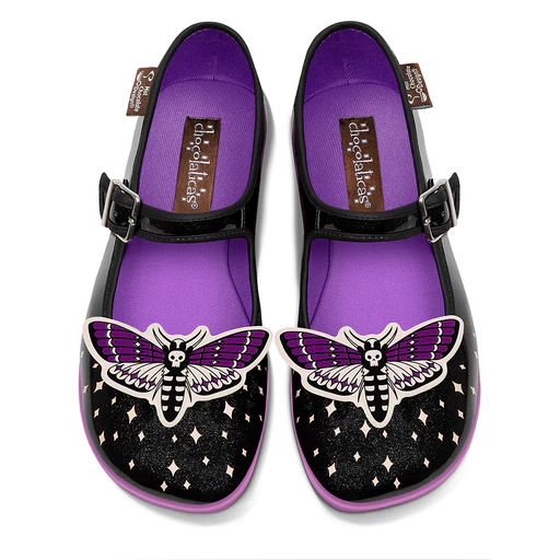 Hot Chocolate Mary Jane Shoes